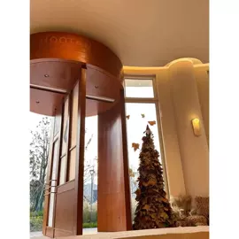 屏风、隔断类;旋转门;平移门