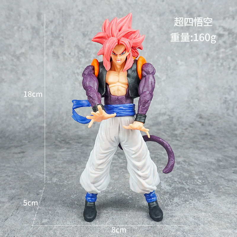 ドラゴンボールの手作りアニメ孫悟空ベギトサイヤ人悟吉塔模型の置物潮遊び周辺のクロスボーダーバッチ|undefined