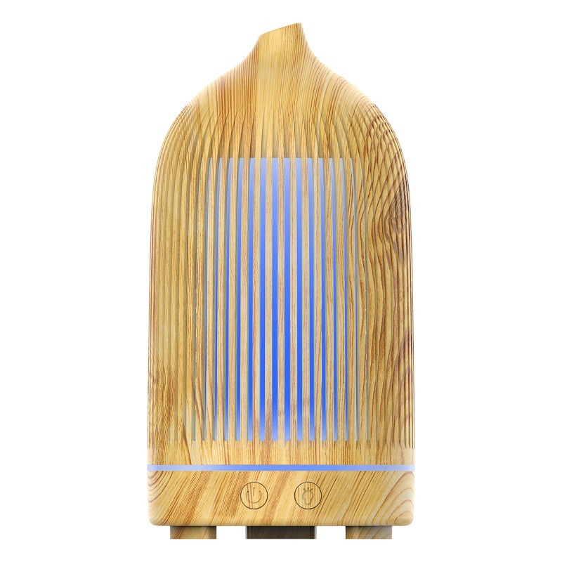 Fabricante al por mayor máquina de aromaterapia hueca creativa máquina de aromaterapia USB jarrón colorido humidificador aceite esencial máquina de fragancias