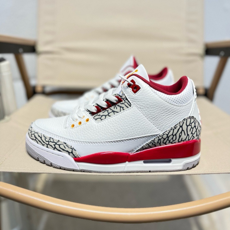 Zapatos de baloncesto transfronterizos aj3 Zhongbang retro zapatos casuales zapatos de baloncesto antideslizantes para hombres y mujeres zapatos de carrera transpirables image 3