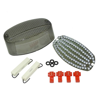Applicable to Yamaha YZF-600R / YZF-450 ATV modified LED tail light brake turn signal assembly