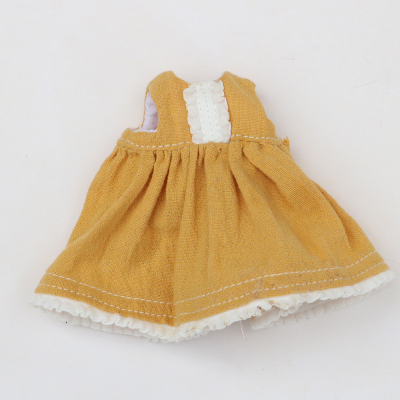 新款zsiga嘎子姐裙子适配向往之处BJD1/8娃娃关节玩偶衣服连衣裙|undefined