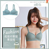 Summer thin breathable underwear, supporting sexy wireless bra