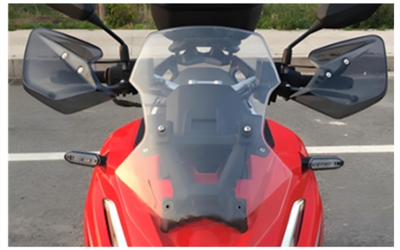 Motorcycle Modified Windshield Nut Rubber Expansion Nut Windshield Glass M4/M5/M6 Rubber Screw Accessories