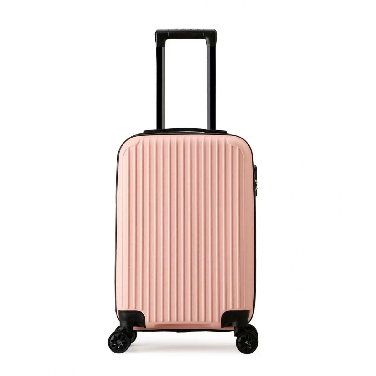 Maleta al por mayor de fábrica de 20 pulgadas, caja de regalo de rueda universal con LOGO imprimible, caja de embarque, caja trolley para estudiantes de gran capacidad