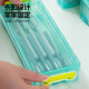 Storage Box Transparent Room Desktop Sundries Information Stationery Storage Basket Plastic Fit Box with Lid Dormitory Classification Box