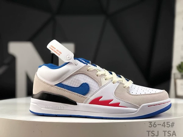 White red and blue