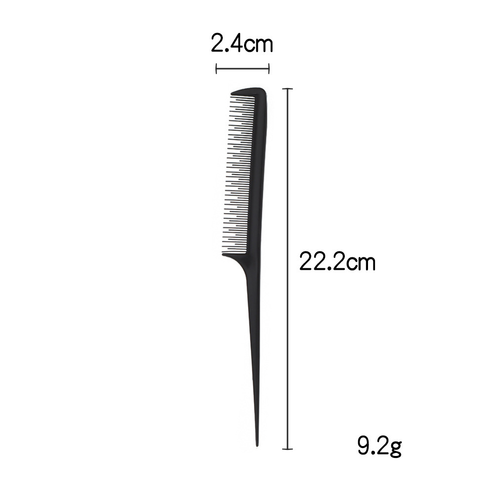 Pein de peluquería transfronterizo múltiples pein de peluquería especial pein de punta y cola doble propósito pein de aceite puede imprimir LOGO fijo de color