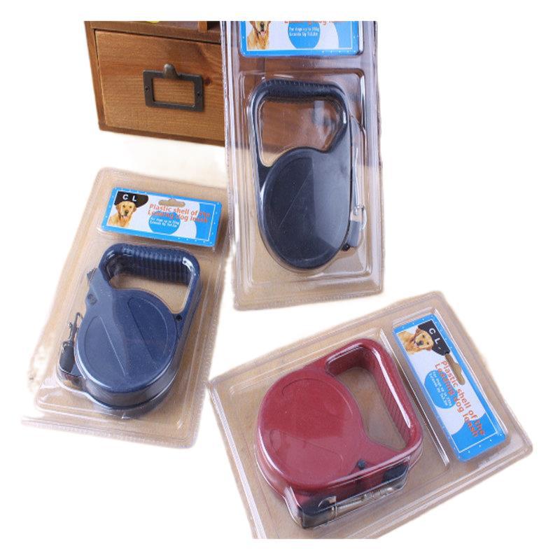 Correa retráctil de 3 metros para perro, productos para mascotas de exportación, correa resistente de fábrica