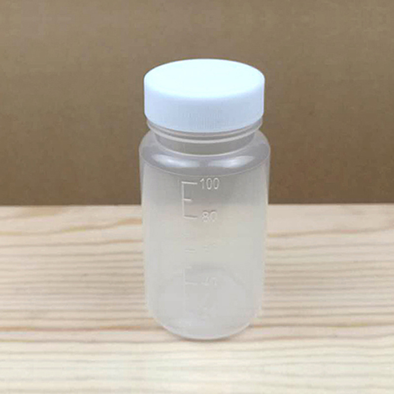 Desechable bebé recién nacido PP biberón de calidad alimentaria leche materna pezón ha sido limpiado y desinfectado embalaje independiente desempaquetado