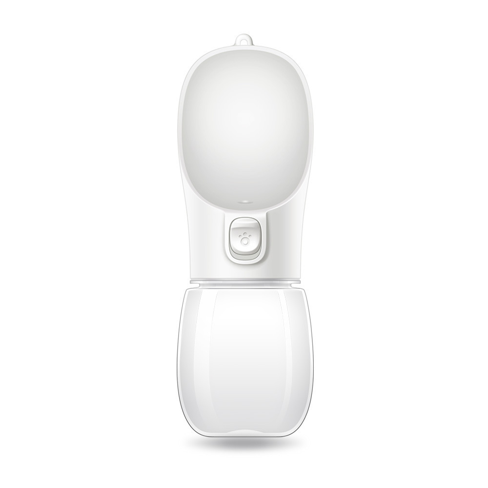 Taza de agua para mascotas transfronteriza portátil de alimentación al aire libre agua para caminar taza perro caminando gato botella de agua gato botella de beber