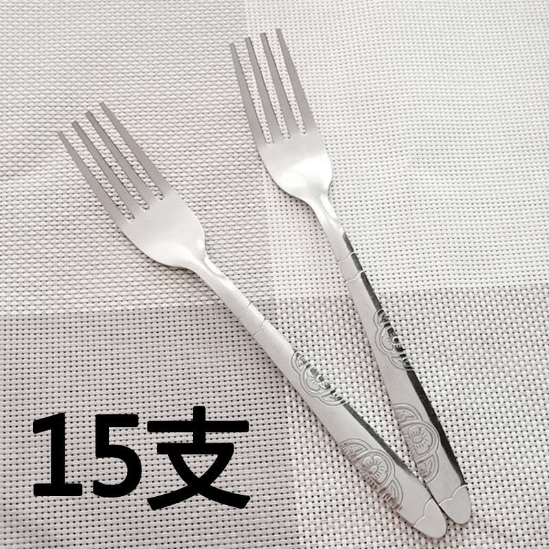 인기 모델 [포크] 두꺼운 모델 - 15개 (훌륭한 가치 판매)