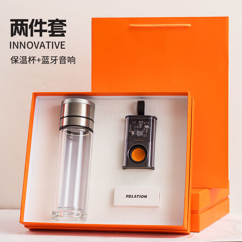 赛博朋克透明机甲风商务礼品定制logo高端套装公司周年活动伴手礼|undefined