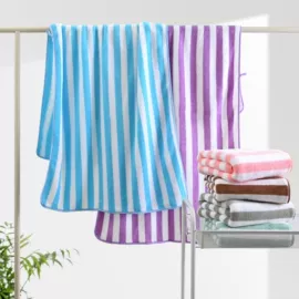 毛巾;浴巾、沙滩巾;毛巾套装