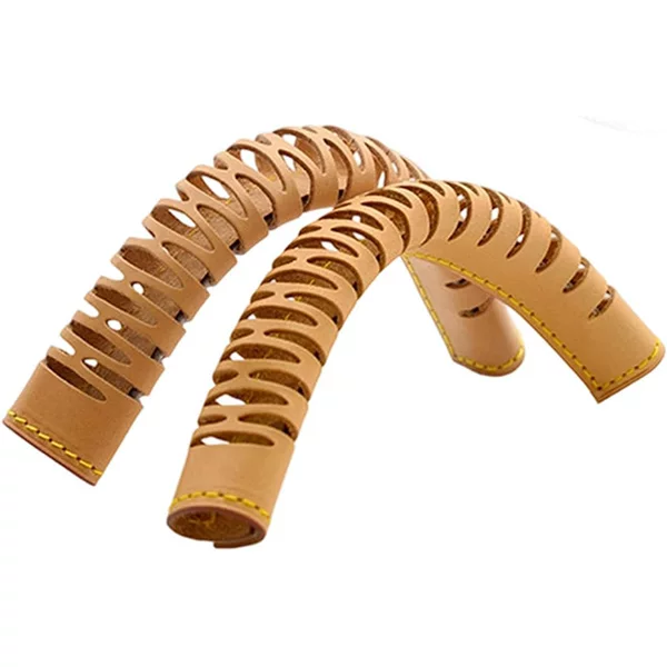 1Pair Handbag Handle Leather Wrap Cover