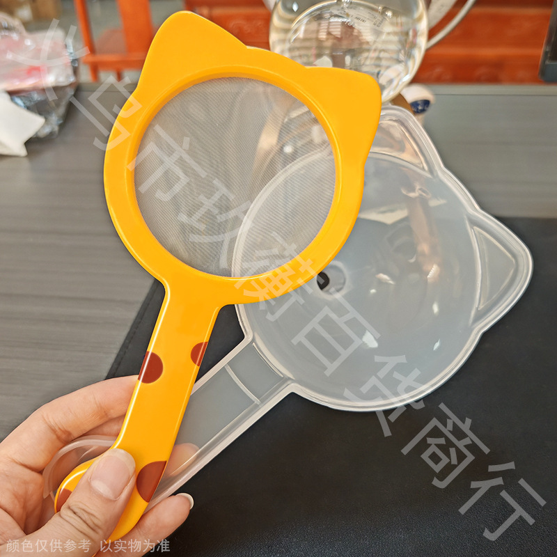 多功能猫咪漏斗套可替换厨房豆浆果汁过滤网筛辅食隔残渣过滤面粉|undefined