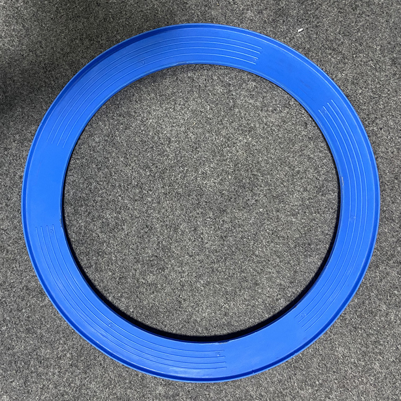 厂家直销彩色硅胶防滑垫圈 背胶硅胶脚垫 橡胶垫 多规格