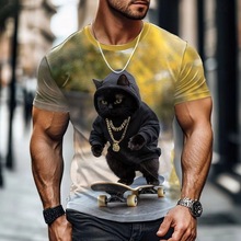 ��Ȥ�Ļ���è3D����ӡ���羳�¿���˶�ͯ������ͷԲ�����t��