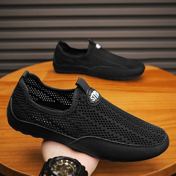Men's Shoes 2026 New Casual Breathable Lightweight Running Sports…