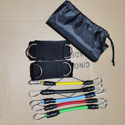 Factory wholesale side step resistance band pull-up band taekwondo leg resistance band side step elastic rope
