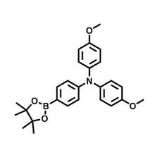 4-硼酸酯-4',4'-二甲氧基三苯胺  CAS:875667-84-8  98%  现货