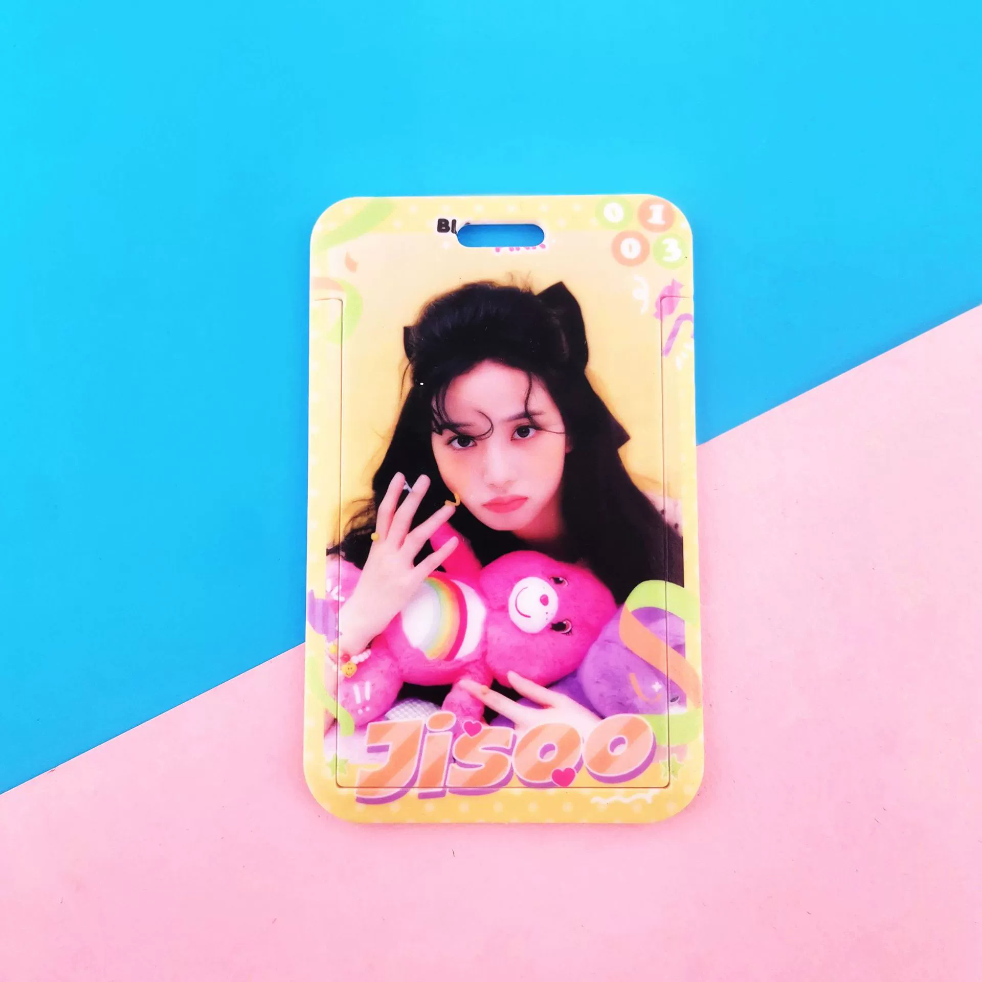 BP Pink ink 5-я годовщина открытка набор открыток Cute Bus Card Card Card Pack Pack