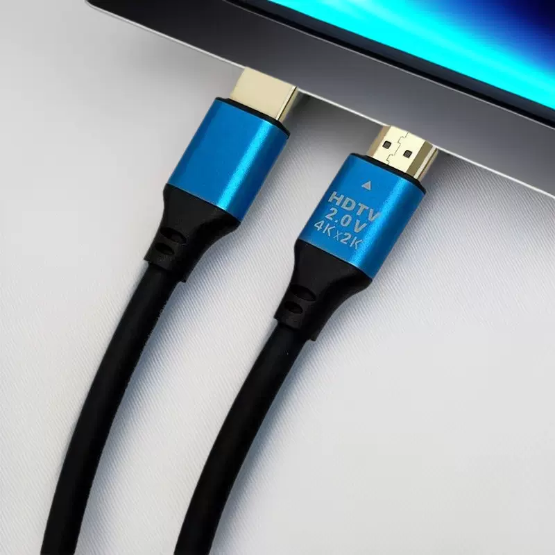 批发HDTV线2.0版4K60Hz电视机顶盒电脑显示器投影仪HDTV高清线