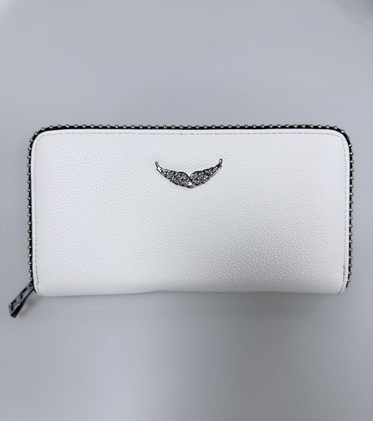 ZW Cartera Cartera de tarjetas de mano Europa y América simple Cartera de moda atmósfera nueva