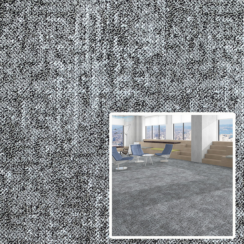 オフィスカーペットのブロックは、商用オフィスビル会社の防火難燃テーブルルームビリヤードホール工場をつなぎ合わせている