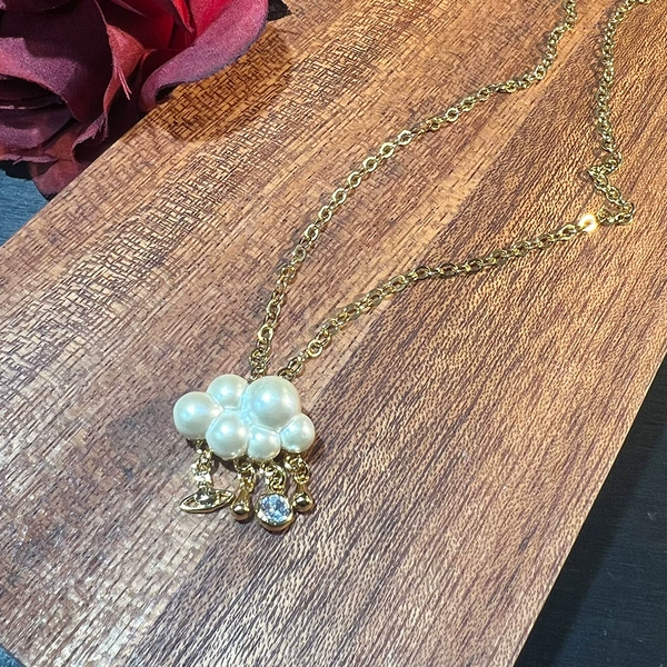 Golden necklace