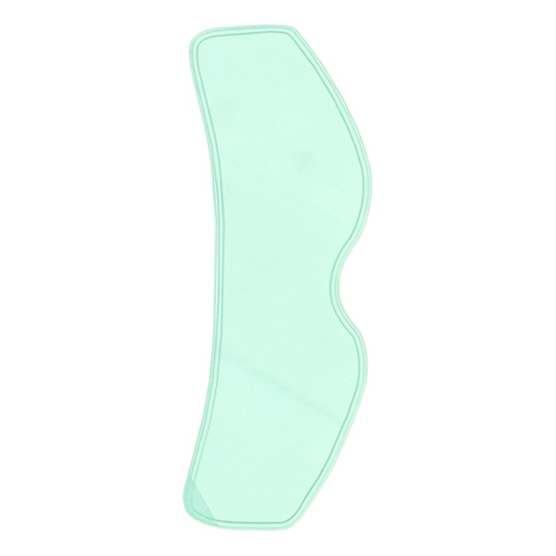 BYB Yabiya - Película Impermeable para Casco de Motocicleta, Antivaho, Transparente, de Alta Definición, para Conducir