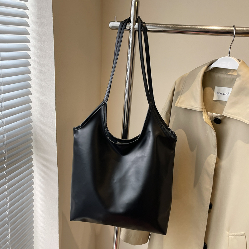 2024 nuevo bolso de mujer, bolso de hombro de alta capacidad, bolso retro de invierno, moda para mujeres
