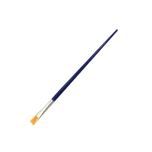17cm blue BGA brush solder paste brush blue paint pen squeegee brush watercolor brush