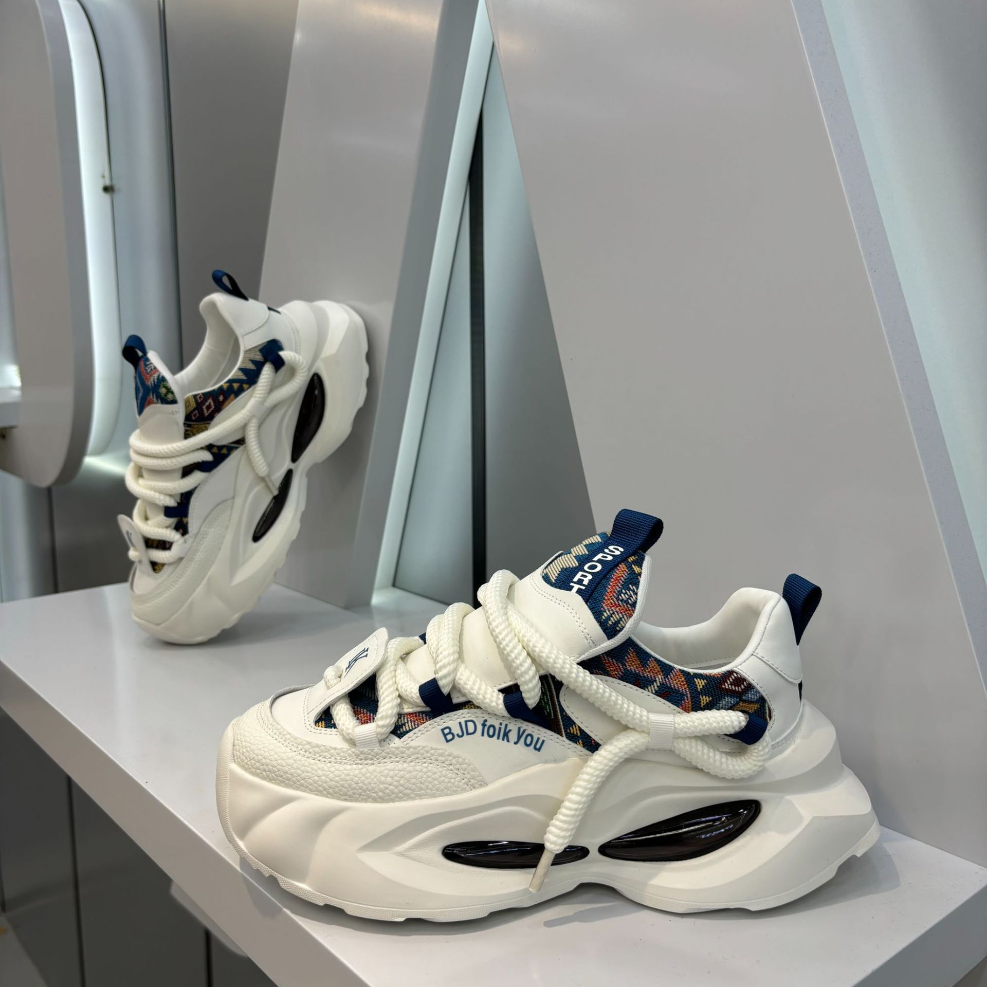 Men's autumn 2024 new versatile dad shoes