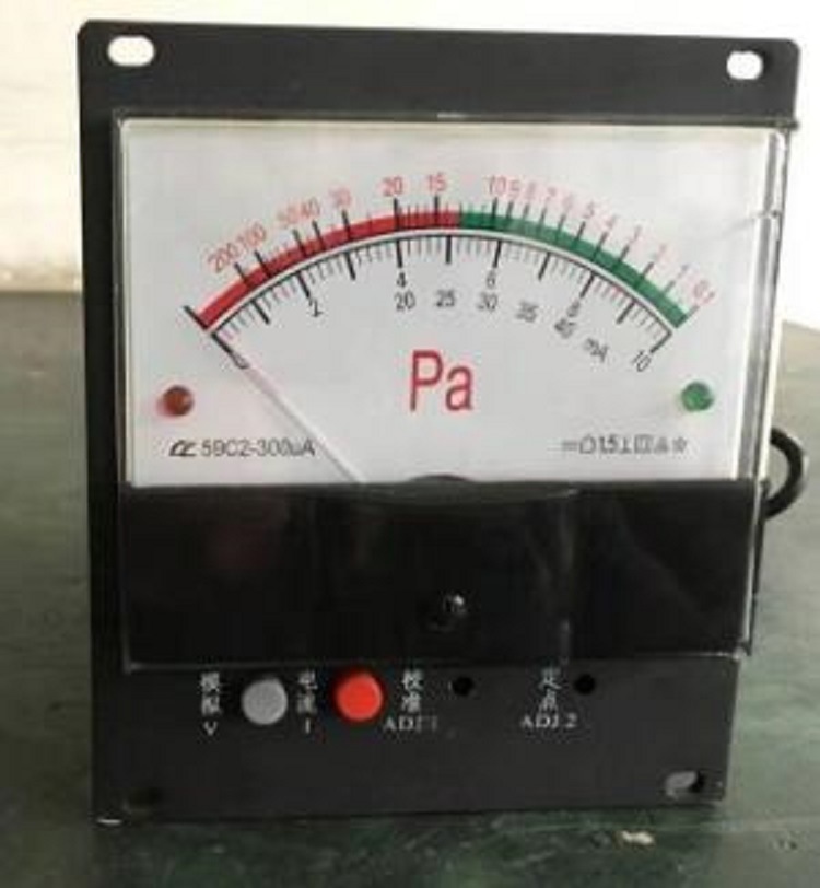 指针式热偶真空计0.1-200Pa 型号 JLKX-54DB 库号 M252189