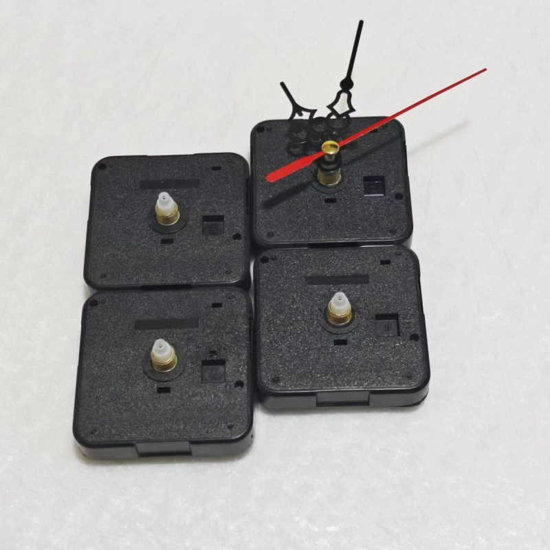 Трансграничные часы Сканировать секундный бесшумный механизм кварцевый часовой механизм декоративная роспись часового механизма вышивка крестом настенные часы фитинги