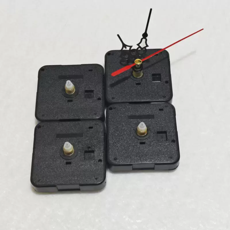 跨境时钟扫秒静音机芯石英钟表芯装饰画钟表机芯十字绣挂钟配件