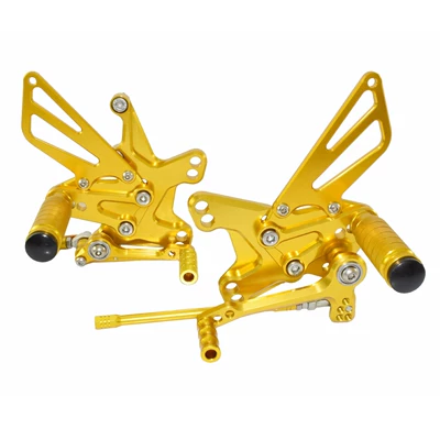 Suitable for Kawasaki Ninja Motorcycle pedals - gold