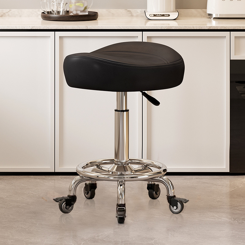 Silla de montar, cocina, cocina, cocina, cocina, silla especial, cajero de recepción, taburete alto, telesilla de rueda universal, taburete de peluquería de belleza