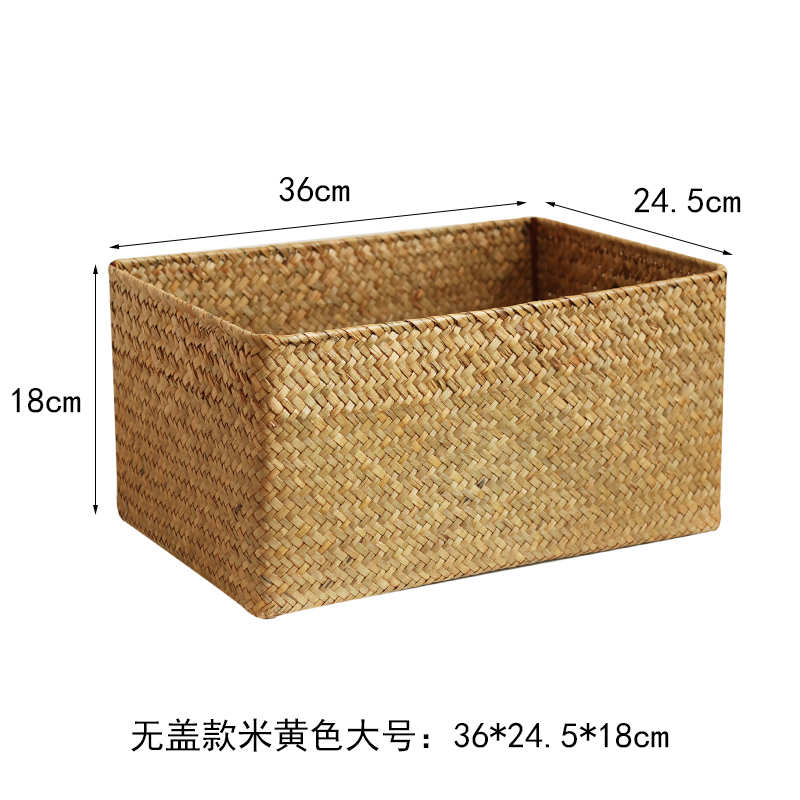 Cestas de bambú trenzadas, cajas de bambú trenzadas