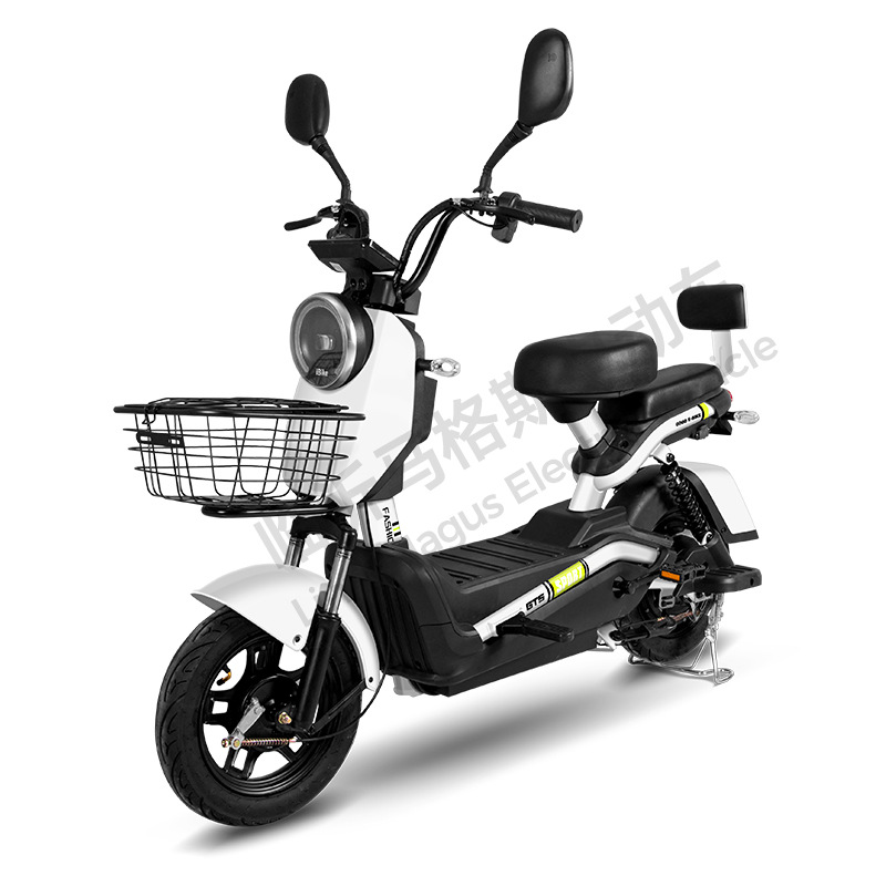 Nuevo automóvil de batería de moda al por mayor transfronterizo estación cool vehículo eléctrico de dos ruedas adulto bicicletas eléctricas transfronterizas fábrica de fuente