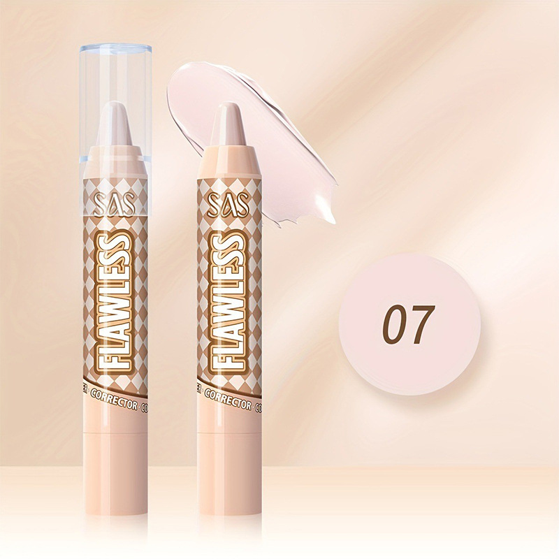 USHAS Europa y los Estados Unidos transfronterizos spot pen concelable multicolor impermeable antiperspirante líquido de concelable duradero SAC029A + B