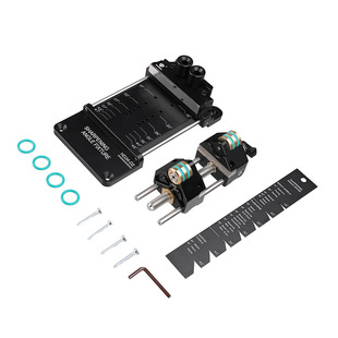Hongdai Woodworking Fixed-Angle Sharpener Three-Piece Set Manual Chisel Fixed-Angle Carpenter Planer Knife Positioner Hd-34