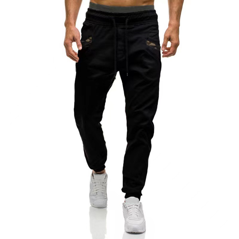 Pantaloni cargo da uomo di marca, nuovi pantaloni cargo da lavoro, larghi e spessi, da strada, da jogging, da uomo, taglie forti_voghion.com