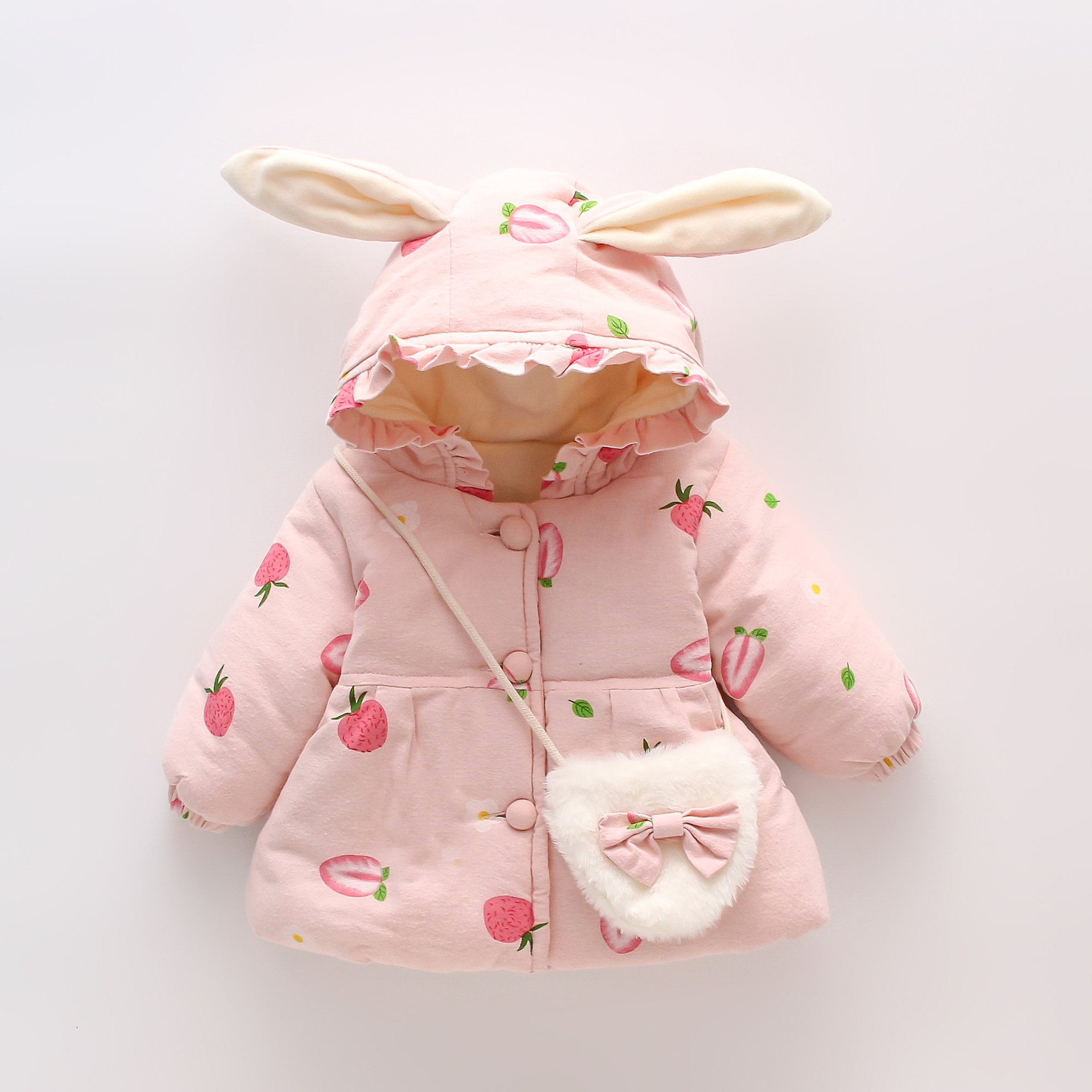 Winter cute rabbit