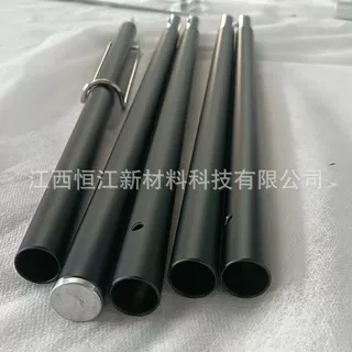 野外露营帐篷杆黑色19MM长2..5cm多节可拆卸调节 可定打专属LOGOU