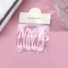 Brand cute hairgrip, advanced hairpins, Korean style, wholesale