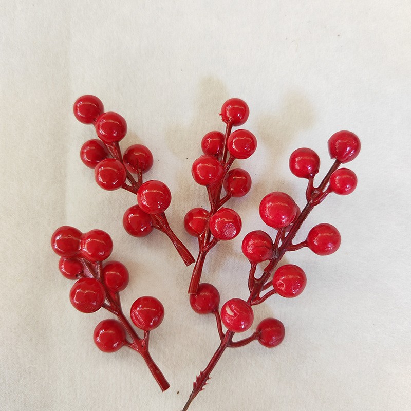 큰 7개의 붉은 열매