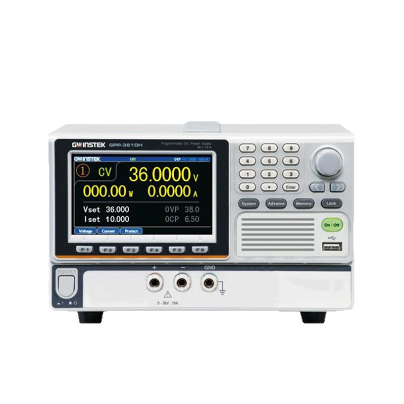 ��γGWINSTEK ��ͨ��ֱ����ԴGPP-3610H/7250�ɱ�̴�ͨѶ��