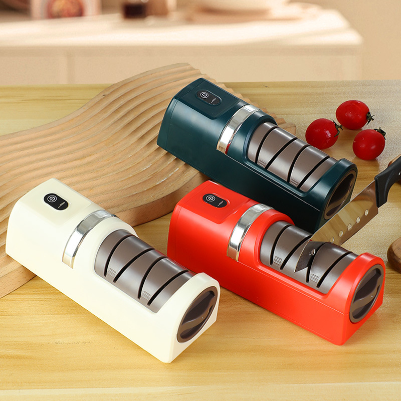 Knife sharpening artifact electric knife sharpening device household…